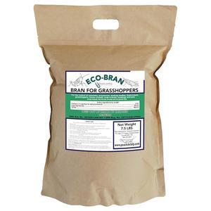 에코 브랜 광역 스펙트럼 메뚜기 귀뚜라미 미끼 - 2% 카바릴 함유 커터웜 몰 & 몰몬 소벌레(롤리폴리) 개미 딱정벌레 등의 방제! (7.5파운드)