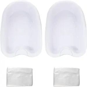 모든 이온성 족욕 디톡스 기계를 위한 욕조 분지 100개의 라이너가 있는 전문 깊은 분지2개의 + 200개의