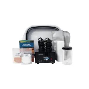 헬스앤메드 이오나이즈미 맥스파워풀 20볼트 2.5암페어 헤비 듀티 오닉 족욕 디톡스 머신스타터 패키지 5년