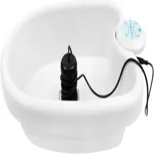 시나이올마 오닉 족욕 디톡스 머신 풋 휴대용 시스템 원터치 스위치/타이머 기능 교체 배열이 있는 홈 뷰티