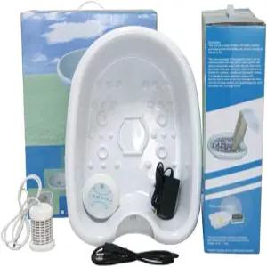 이온성 족욕 디톡스 머신 올인원 족욕기 셀 클렌징 스트레스 해소를 위한 세포 기구 수면 가정용 세면대