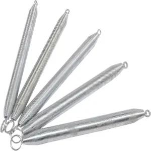 필라테스 리포머 스프링 액세서리 장비용 추가 다양한 요가 및 피트니스 합금 저항 스프링(스프링 5개 장력