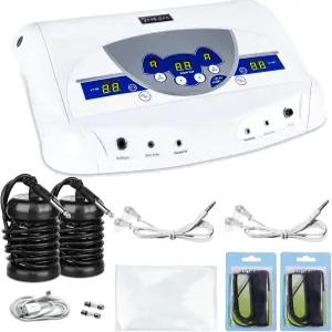 보에텍 이온 풋 스파 머신 가정용 듀얼 배스 디톡스 1030분 소크 독소 중금속용 5가지 모드