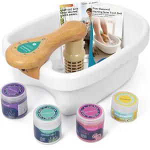 베이콤텍 오닉 풋 배스 디톡스 머신 스파 시스템 홈 살롱 클럽 어레이 및 터브 라이너를 위한