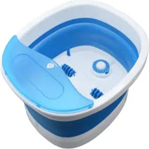 퍼소닉 접이식 무선 족욕 스파 마사지기 열 설정 조절이 가능한 휴대용 지압 마사지 여행 및 가정용 컴팩트