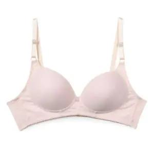 심플 볼륨 바스트업 흰색 베이지 B컵브라 ttE7+8sHF