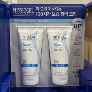 피지오겔 100시간 보습장벽 페이셜 크림세트 180ml 2개 PRO B5 보습크림 코스트코온라인몰