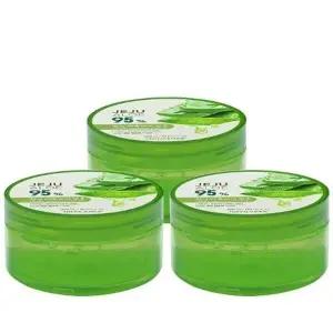 피부관리 더페이스샵 신선한 제주 알로에 수딩 젤 300ml 3개