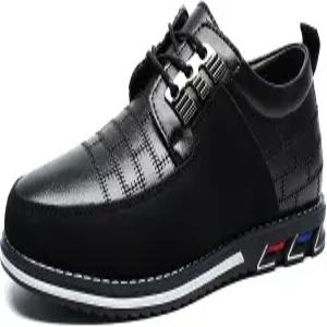 GSOHINO 남성 옥스포드 캐주얼 신발 사업 레이스업 가죽 로퍼스 패션 드레스 스니커즈 통기성 편안한