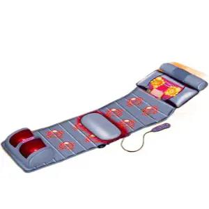 누워서하는안마기 전신 안마매트 온열 가죽 5피스