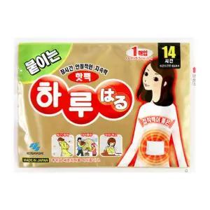 고바야시 하루 붙이는 핫팩 1매 14시간지속