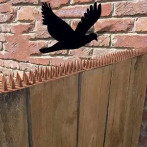 버드스파이크 에어컨 실외기 비둘기 퇴치 망 퇴치법 bHa8+9aev