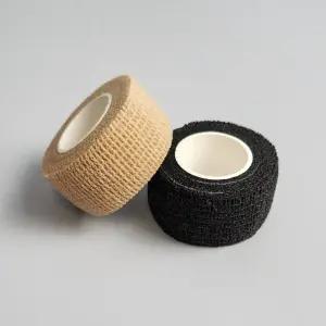 스포츠 압박붕대 접착식 탄력 붕대 밴드 2.5cmx4.5M K129 Hnb3+6Qna