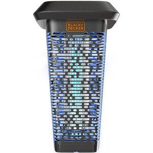 벌레 재퍼 & 플라이 트랩 모기 퇴치제 - 곤충을 위한 그낫 킬러 야외 실내 전기 UV 벌레잡이 가정 데크 정원 파티오 상업용 강도를 2에이커 커버리지