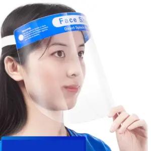 안면보호 방역용품 보안경 페이스쉴드 10P GTV3+5Krd