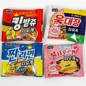 핑크풋지우개 라면지우개3탄_24개입