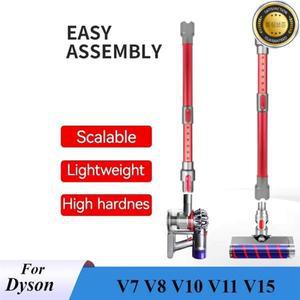 가격 인하! ! 다이슨 호환 V7V8V10V11용 프리미엄 알루미늄 합금 연장봉-길이 조절 가능한 금속 교체용 완