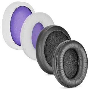 Kingston HyperX Cloud I/ II 클라우드 코어 클라우드 알파 헤드폰용 이어 패드 소프트 폼 쿠션 커버 단백