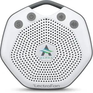 어댑티브 사운드 테크놀로지스 일렉트로팬 알파 휴대용 수면 소음기 - 용 침대 유모차 카시트 등을 위한