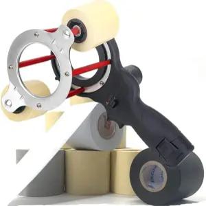 마브델 휴대용 전기 테이프 랩핑 기계 7cm 에어컨 파이프 회전 속도 70~380 R/min 자동 튜브 핸드 도구