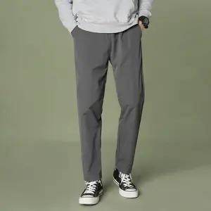 남성 4컬러 편한 일상 슬림 일자 바지 hkF3+5GpC