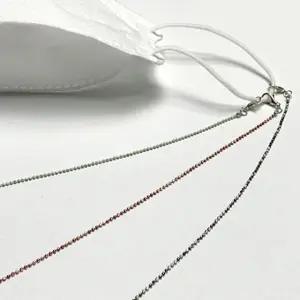 마스크목걸이 투톤 구슬 마스크스트랩 마스크걸이 XHG4+3krj