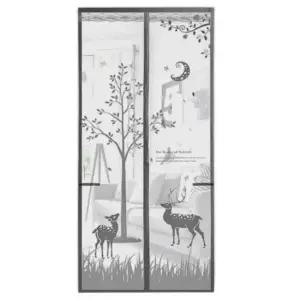자석방충망 현관방충문 문 모기장 100x210cm