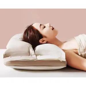 프리미엄 메밀 순면 커버 베개 알러지 케어 숙면 호텔식 목이 편한 단품 8-10cm 고