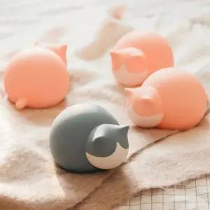 고양이 냉온 물주머니 찜질기 실리콘 찜질팩 mRd7+8zeK