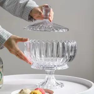 뷔페 카페 파티 플레이팅 유럽풍 유리용기 보관함 대 Aii2+4QFP