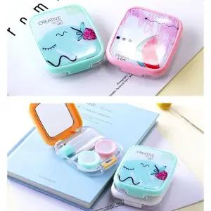 아트 콘택트 렌즈 케이스 보관통 5종구성 렌즈통 ssa3+1DCf