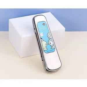 꾹4  캐릭터 어린이 포켓 수저 케이스 몬 슈퍼클린 세트 선물 올스텐 수저세트 3P