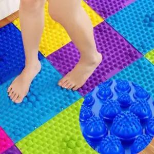 사무실 거실 주방 조립식 건강 지압 발매트 NVo8+4qmm