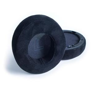 노블 포커스 아폴로용 데코니 오디오 스웨이드 이어패드 | 프리미엄 메모리폼 교체 패드 통기성 땀 감소 부드러운 쿠션으로 편안함과 고립감을 강화합니다