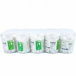 듀얼면 귀 청소용 면봉 둥근형 위생용품 솜 면봉 이수씨게 솜면봉 솜방망이