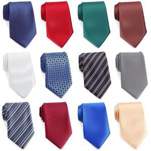 Cutecrop 남성 선물 12개, 우아한 실크 넥타이 세트, 타이, 남성, 아빠, 직원, 동료, 교회, 크리스마스, 상자 포함, 휴일 파티
