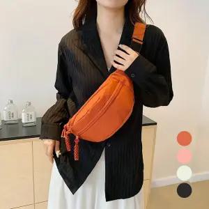 남성 여성 나일론 가방 크로스백 슬링백 스포츠 바디백 4색