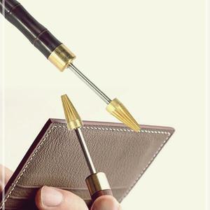 [2개구성] 핸디롤러 170MM 약기 칠 엣지코트 기리메 피할기 가죽 펜형롤러 LWA02B8C