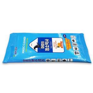 박사 물 청소 매직 마법의박사 30매x10팩 크리너 주방 세정 기름때 티슈 HWCA14DB