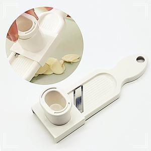 [2개구성] 채썰기 갈릭 다용도채칼 강판 파 겸용 슬라이서 마늘 미니 썰기 일본산 HWCE1140