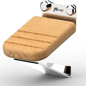 JBscoup 샤워 풋 받침대 벽 장착 (AquaGrip 중간)