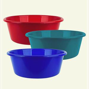 [2개구성] 하모니 김장 대야 색상랜덤 고무 플라스틱 국산 다라 11호 통 컬러 이 대형 LWFH29LR