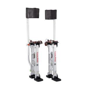 툴프로 전문가용 등급 조절식 건식 벽체 스틸 - 설치 도장 등을 위한. 을 줄이고 부드러운 사용을 위한 스트랩 밴드 (18-30인치 알루미늄)