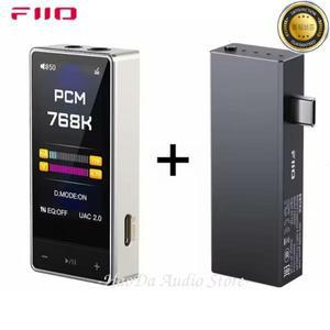 FiiO 휴대용 DAC AMP QX13+Estick(선택 가능) 헤드폰 앰프 ES9027PRO 8채널 2* 900mW XMOS 16코어 10밴드 E