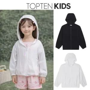 [탑텐키즈](신세계 사우스시티)(공용) 크링클 후드 집업 MKF3TC3201