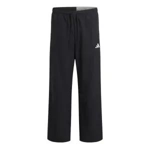 아디다스 에센셜 스몰 로고 우븐 오픈 헴 팬츠(JM1778)