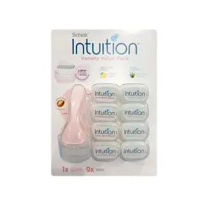 코스트코 쉬크 인튜이션 제모기 세트(핸들1+날9)