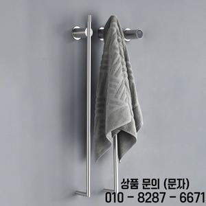 2026 브러쉬드 골드 욕실 전기 수건 건조대 스마트 온도 시간 조절 워머 히든 와이어 열선