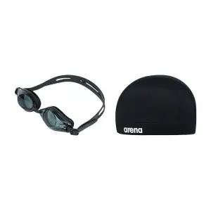 아레나 아동용 생존수영 수모 수경세트 F362986 물놀이