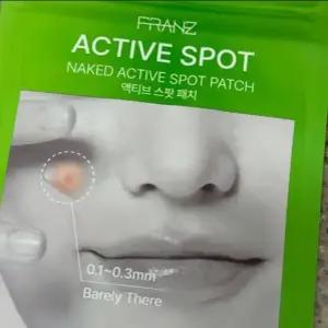 프란츠 여드름 패치, 네이키드 액티브(짜고난 직후) 스팟패치(삼출물 흡수,국소부위 커버), 72회분